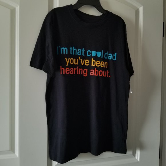 Cool Dad Tshirt - 100% Cotton - Picture 4 of 6